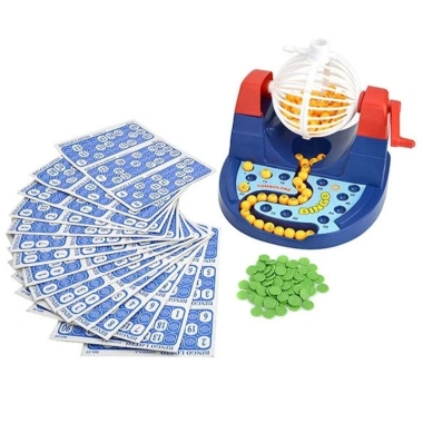 Bộ lô tô có vòng quay - Đồ chơi giáo dục phát triển tư duy, giá ưu đãi 199.999₫