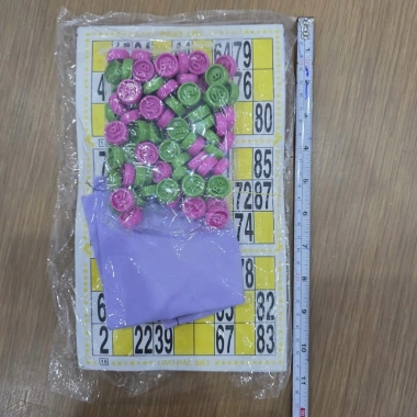 Bộ lô tô giải trí giá rẻ - Vui vẻ quây quần gia đình, giảm còn 25.000 đồng