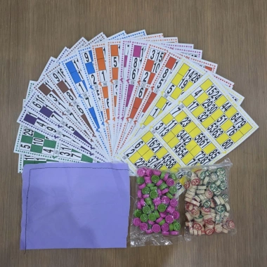 Bộ lô tô giải trí giá rẻ - Vui vẻ quây quần gia đình, giảm còn 25.000 đồng