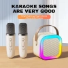 Bộ Loa Bluetooth K12 kèm 2 Mic - Karaoke Mini âm thanh chất lượng, phù hợp gia đình & tiệc tùng - Giá ưu đãi 82.000₫ 2