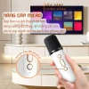 Bộ Loa Bluetooth Karaoke K12 Mini, 2 micro không dây, Loa Di Động Đèn Tiệc - Giá 125.000 VND 2