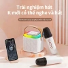 Bộ Loa Bluetooth Karaoke K12 Mini, 2 micro không dây, Loa Di Động Đèn Tiệc - Giá 125.000 VND 6