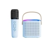Bộ Loa Bluetooth Karaoke K12 Mini, 2 micro không dây, Loa Di Động Đèn Tiệc - Giá 125.000 VND 10
