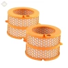 Bộ lọc bay hơi sợi carbon 2x 970.718 Thay thế dễ dàng, hiệu suất cao cho PH03