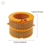 Bộ lọc bay hơi sợi carbon 2x 970.718 Thay thế dễ dàng, hiệu suất cao cho PH03 7