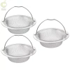 Bộ lọc bồn rửa 1-2-3 mảnh ROLY, giỏ lọc 4,4 inch thép không gỉ, chống rỉ sét, đa năng, giá 26.070₫