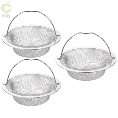 Bộ lọc bồn rửa 1-2-3 mảnh ROLY, giỏ lọc 4,4 inch thép không gỉ, chống rỉ sét, đa năng, giá 26.070₫ Bộ lọc bồn rửa 1-2-3 mảnh ROLY, giỏ lọc 4,4 inch thép không gỉ, chống rỉ sét, đa năng, giá 26.070₫