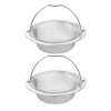 Bộ lọc bồn rửa 1-2-3 mảnh ROLY, giỏ lọc 4,4 inch thép không gỉ, chống rỉ sét, đa năng, giá 26.070₫ 9