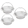 Bộ lọc bồn rửa 1-2-3 mảnh ROLY, giỏ lọc 4,4 inch thép không gỉ, chống rỉ sét, đa năng, giá 26.070₫ 11