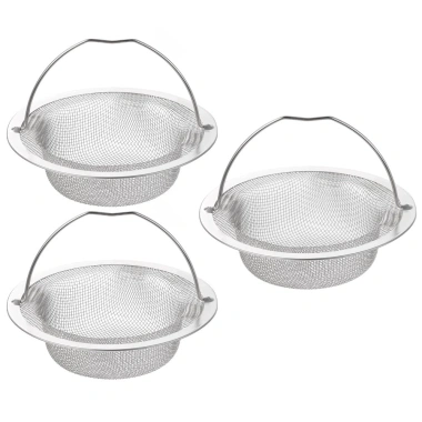 Bộ lọc bồn rửa 1-2-3 mảnh ROLY, giỏ lọc 4,4 inch thép không gỉ, chống rỉ sét, đa năng, giá 26.070₫ 11 Bộ lọc bồn rửa 1-2-3 mảnh ROLY, giỏ lọc 4,4 inch thép không gỉ, chống rỉ sét, đa năng, giá 26.070₫ 11