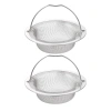 Bộ lọc bồn rửa 1-2-3 mảnh ROLY, giỏ lọc 4,4 inch thép không gỉ, chống rỉ sét, đa năng, giá 26.070₫ 12