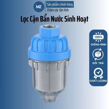 Bộ lọc căn bình nước công nghệ Nano - Lọc sạch, diệt vi khuẩn, giảm giá 39.900₫