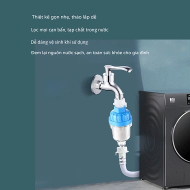 Bộ lọc căn bình nước công nghệ Nano - Lọc sạch, diệt vi khuẩn, giảm giá 39.900₫