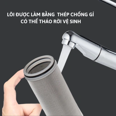 Bộ lọc căn bình nước công nghệ Nano - Lọc sạch, diệt vi khuẩn, giảm giá 39.900₫