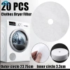 Bộ Lọc Cotton Máy Sấy Tròn 20 Chiếc - Tạo Độ Ẩm, Ống Xả, Giá Ưu Đãi 172.040₫