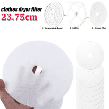 Bộ Lọc Cotton Máy Sấy Tròn 20 Chiếc - Tạo Độ Ẩm, Ống Xả, Giá Ưu Đãi 172.040₫