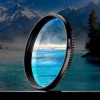 Bộ lọc CPL 49mm-52mm cho điện thoại - Loại bỏ phản chiếu, kẹp xoay trong suốt 8