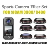 Bộ lọc CPL ND UV cho SJCAM C300 C400 – Giảm ánh sáng, chống UV, chụp ngoài trời