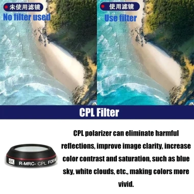 Bộ lọc CPL ND UV cho SJCAM C300 C400 – Giảm ánh sáng, chống UV, chụp ngoài trời 5 Bộ lọc CPL ND UV cho SJCAM C300 C400 – Giảm ánh sáng, chống UV, chụp ngoài trời 5