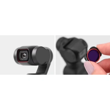 Bộ Lọc Đa Năng DJI Osmo Pocket 1/2 Thế Hệ cho Pocket 3 - Giảm Ánh Sáng, Bảo Vệ Camera - Giá Ưu Đãi 206.800₫ 7