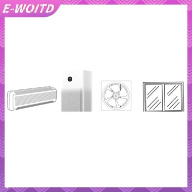 Bộ lọc HEPA đa năng 5 lớp Cotton Tĩnh điện E‑WOITD - Chống PM2.5, giá chỉ 62.370₫ 4