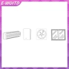Bộ lọc HEPA đa năng 5 lớp Cotton Tĩnh điện E‑WOITD - Chống PM2.5, giá chỉ 62.370₫ 9