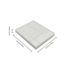 Bộ lọc HEPA nâng cao cho Xiaomi E10 B112 E12 C103 3C và 3C Plus S20 D106 - Thay thế robot hút bụi, giá ưu đãi 77.000 7