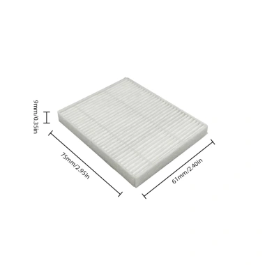 Bộ lọc HEPA nâng cao cho Xiaomi E10 B112 E12 C103 3C và 3C Plus S20 D106 - Thay thế robot hút bụi, giá ưu đãi 77.000 7