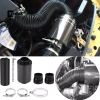 Bộ lọc không khí lạnh sợi carbon 3 inch đa năng ô tô - Cảm ứng, nạp kèm, giảm còn 678k