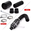 Bộ lọc không khí lạnh sợi carbon 3 inch đa năng ô tô - Cảm ứng, nạp kèm, giảm còn 678k 5