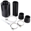Bộ lọc không khí lạnh sợi carbon 3 inch đa năng ô tô - Cảm ứng, nạp kèm, giảm còn 678k 6