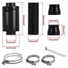 Bộ lọc không khí lạnh sợi carbon 3 inch đa năng ô tô - Cảm ứng, nạp kèm, giảm còn 678k 9