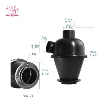 Bộ lọc lốc xoáy cho máy hút bụi - Đồ dùng chế biến gỗ DIY, giảm giá 319k