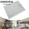 Bộ lọc mũ nồi NAMSHEVA - Lưới kim loại bền, chống nhỏ giọt, lỗ thông gió nhôm, phù hợp máy hút đầu bếp, bộ lọc mỡ chuyên dụng, giảm giá 18% chỉ 134.090₫