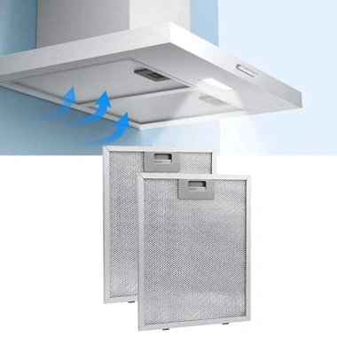 Bộ lọc mũ nồi NAMSHEVA - Lưới kim loại bền, chống nhỏ giọt, lỗ thông gió nhôm, phù hợp máy hút đầu bếp, bộ lọc mỡ chuyên dụng, giảm giá 18% chỉ 134.090₫ 4