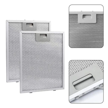 Bộ lọc mũ nồi NAMSHEVA - Lưới kim loại bền, chống nhỏ giọt, lỗ thông gió nhôm, phù hợp máy hút đầu bếp, bộ lọc mỡ chuyên dụng, giảm giá 18% chỉ 134.090₫ 9