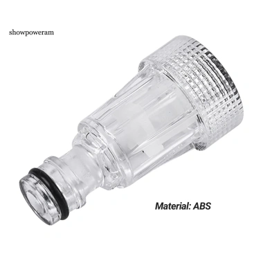 Bộ lọc nước SPM 3/4 Inch sợi trong suốt, áp suất cho Karcher K2‑K7 - Giá 54.139₫