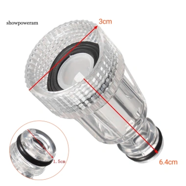 Bộ lọc nước SPM 3/4 Inch sợi trong suốt, áp suất cho Karcher K2‑K7 - Giá 54.139₫