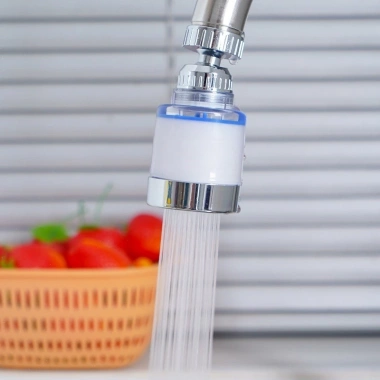Bộ Lọc Nước Tại Vòi Tăng Áp Xoay 360 Độ - Đầu Lọc Đa Năng Tiết Kiệm Giá 16.500 VNĐ