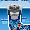 Bộ lọc rác bồn rửa bát inox 304 3 trong 1 – chống mùi, chặn côn trùng, nút chặn nước, khay lọc 3