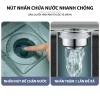 Bộ lọc rác bồn rửa bát inox 304 3 trong 1 – chống mùi, chặn côn trùng, nút chặn nước, khay lọc 4