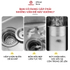 Bộ Lọc Rác Rửa Bát Modeco - Thép 304, Thoát Nước Nhanh, Chống Tắc, Ngăn Mùi Hôi, Côn Trùng 2