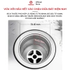 Bộ Lọc Rác Rửa Bát Modeco - Thép 304, Thoát Nước Nhanh, Chống Tắc, Ngăn Mùi Hôi, Côn Trùng 3