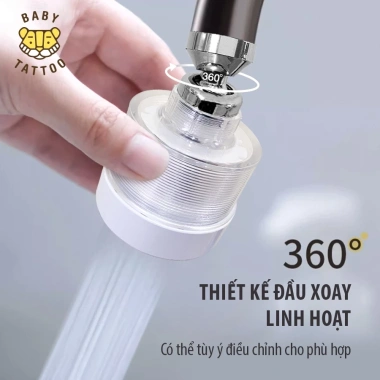 Bộ lọc thay thế cho bồn rửa tay, mặt, chén - Baby Tattoo, hợp 2 loại, chỉ 125k 5 Bộ lọc thay thế cho bồn rửa tay, mặt, chén - Baby Tattoo, hợp 2 loại, chỉ 125k 5