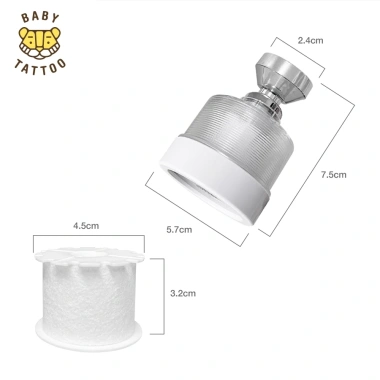 Bộ lọc thay thế cho bồn rửa tay, mặt, chén - Baby Tattoo, hợp 2 loại, chỉ 125k 8 Bộ lọc thay thế cho bồn rửa tay, mặt, chén - Baby Tattoo, hợp 2 loại, chỉ 125k 8