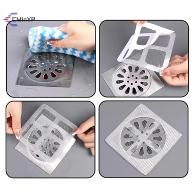Bộ lọc thoát nước sàn tắm 5/10PC Cminyp Nút chặn lưới, máy bắt tóc, bồn rửa 3
