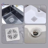 Bộ lọc thoát nước sàn tắm 5/10PC Cminyp Nút chặn lưới, máy bắt tóc, bồn rửa 4