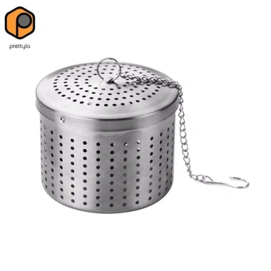 Bộ lọc trà lá rời thép không gỉ, lọc bóng chuẩn, phù hợp nhà hàng, chỉ 92.400₫