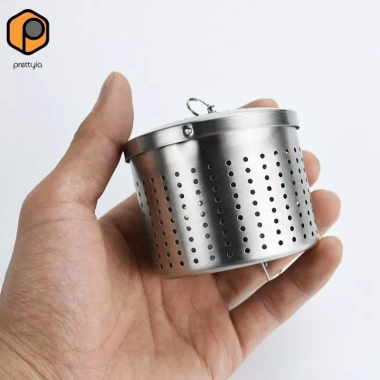Bộ lọc trà lá rời thép không gỉ, lọc bóng chuẩn, phù hợp nhà hàng, chỉ 92.400₫