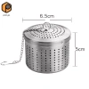 Bộ lọc trà lá rời thép không gỉ, lọc bóng chuẩn, phù hợp nhà hàng, chỉ 92.400₫ 7